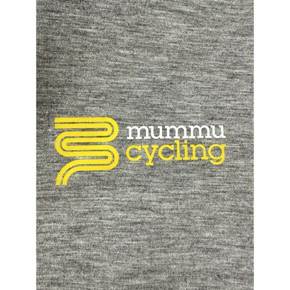 Santini 365 Grey Hoodie Jacket Mummu Cycling Medium Racing Bike - Picture 4 of 11